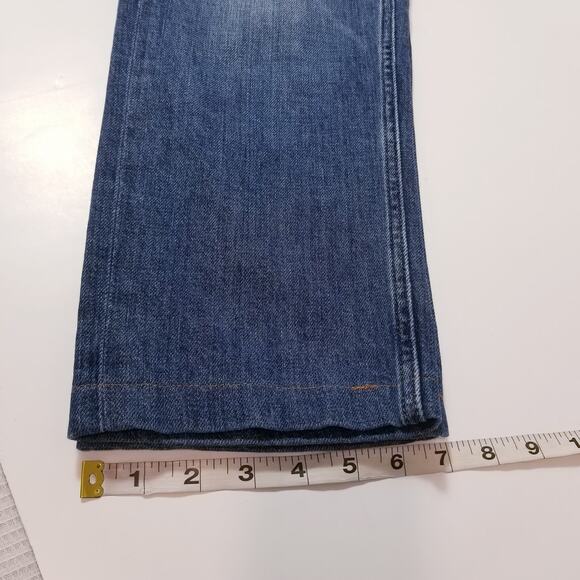 Everlane The Summer Jeans High Rise Blue Denim - Picture 9 of 12